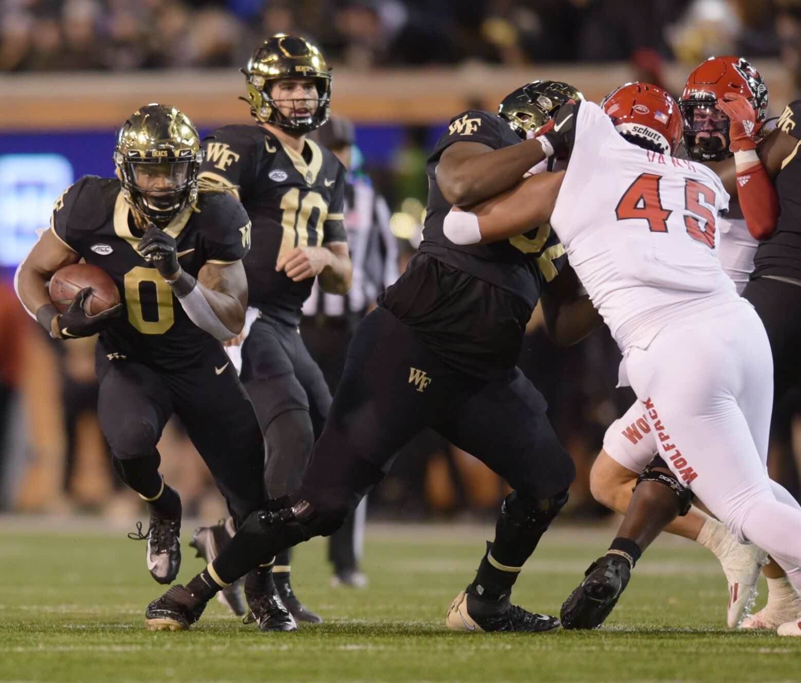 NC State Wake Forest football